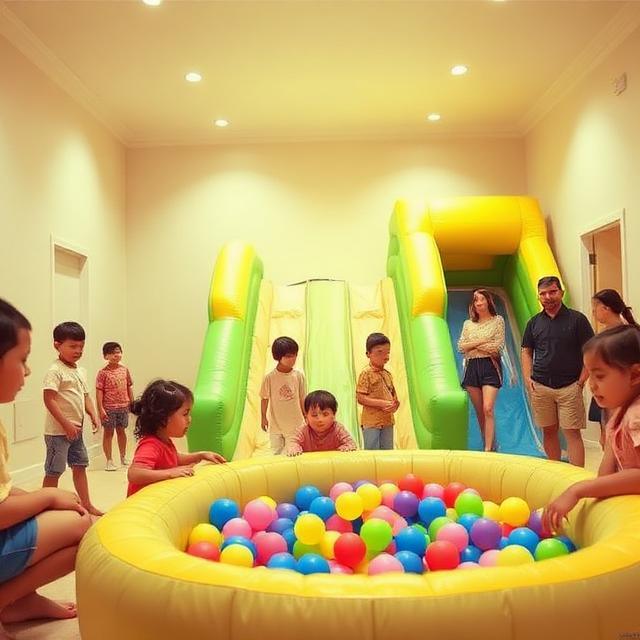 Bouncy castles – BJ's Bouncy Castles & Soft Play Hire