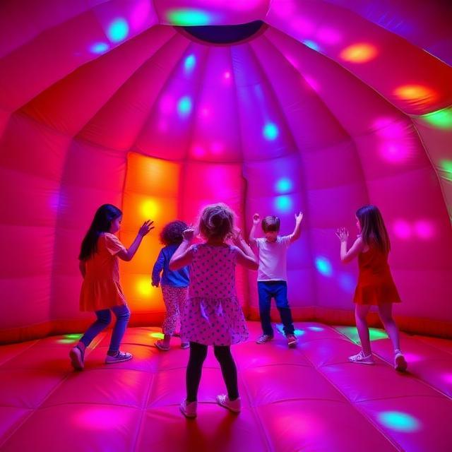 Bouncy castles – Beyond Bounce