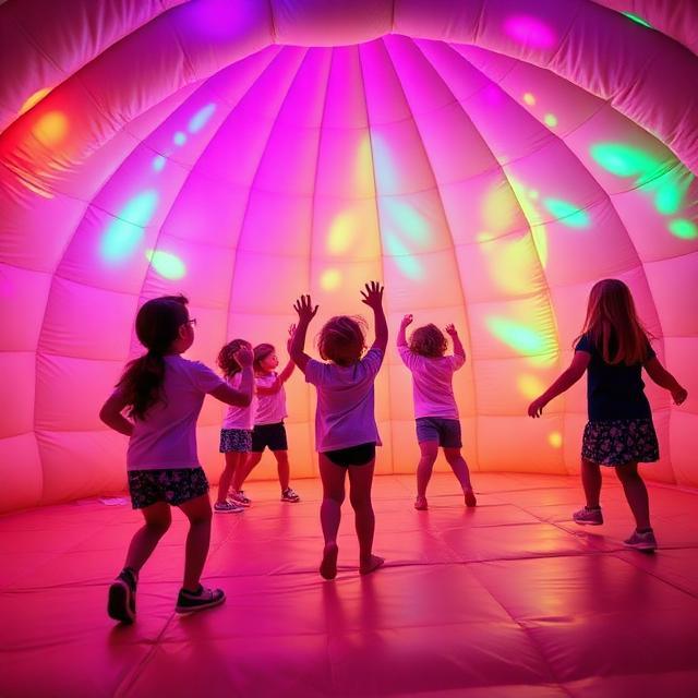 Bouncy castles – Cookes Castles