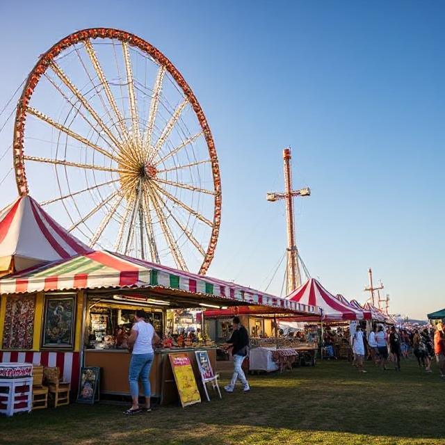 Fairground rides – We Are Tricycle